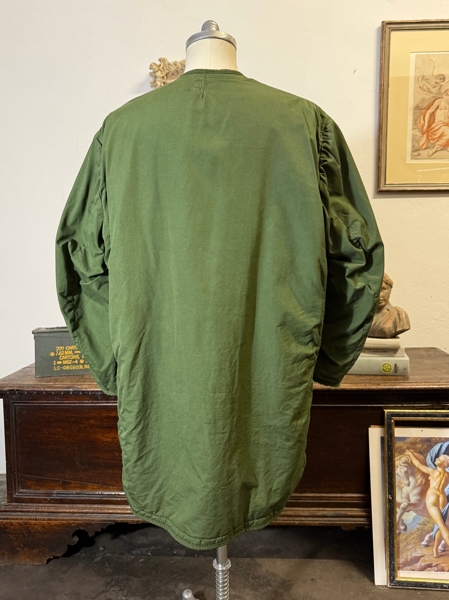 Vintage Swedish Army Jacket “L/XL”