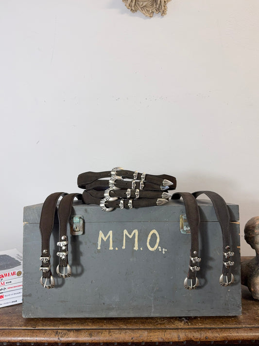 Western Suede Belt