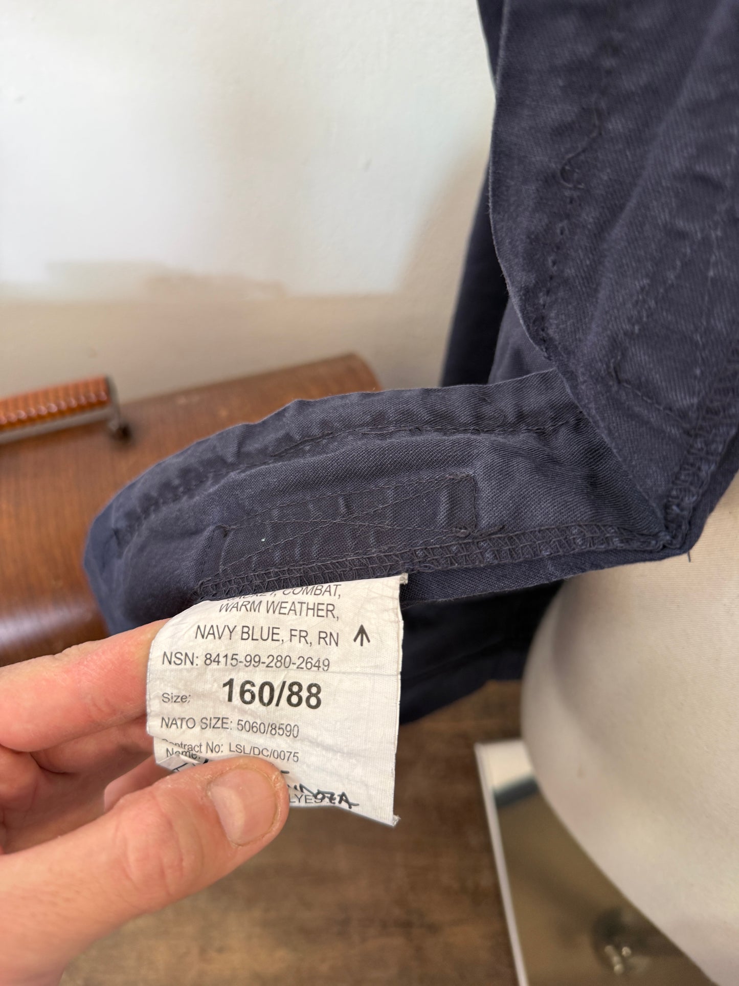 Vintage British Royal Navy Jacket “XS”