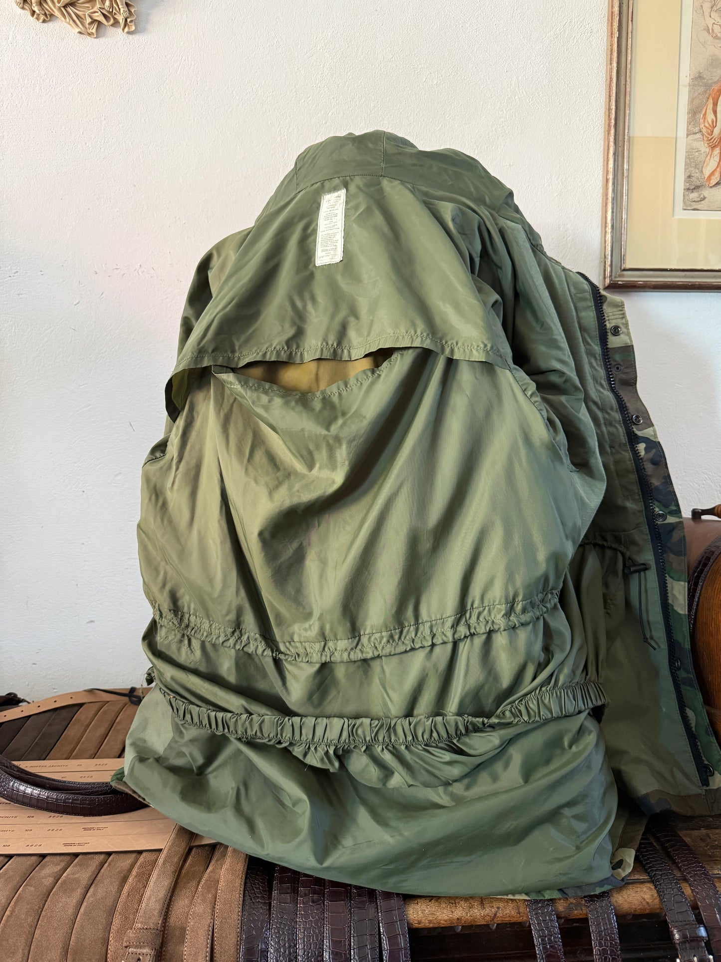 Vintage Us Army Camo Jacket “L/XL”