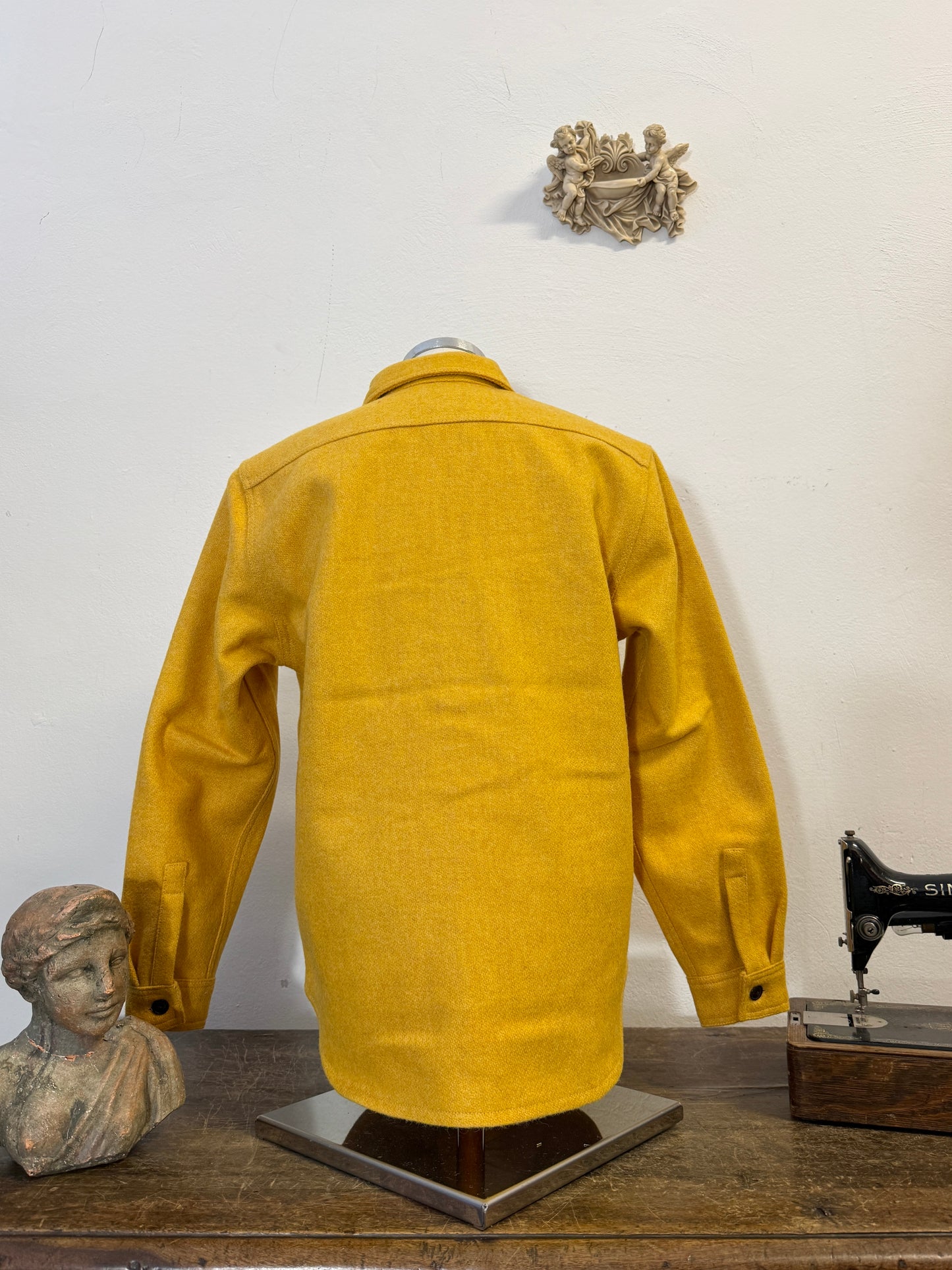 Chesapeake’s Outdoor Wool Shirt 4 Pocket Jackson Hole