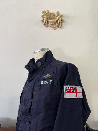 Vintage British Royal Navy Jacket “L”