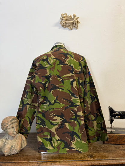 Vintage 90’s British Army Camo Jackets “XL”