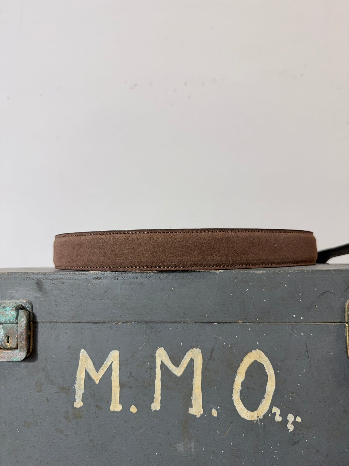 Western Suede Belt