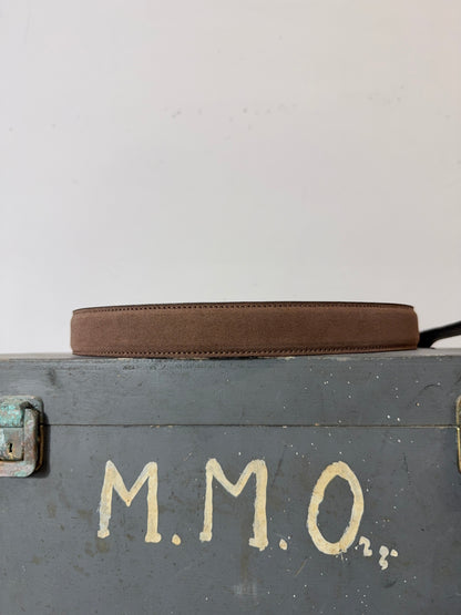 Western Suede Belt
