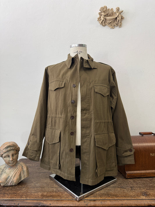 Vintage 50’s French Army Jacket M47 “L”