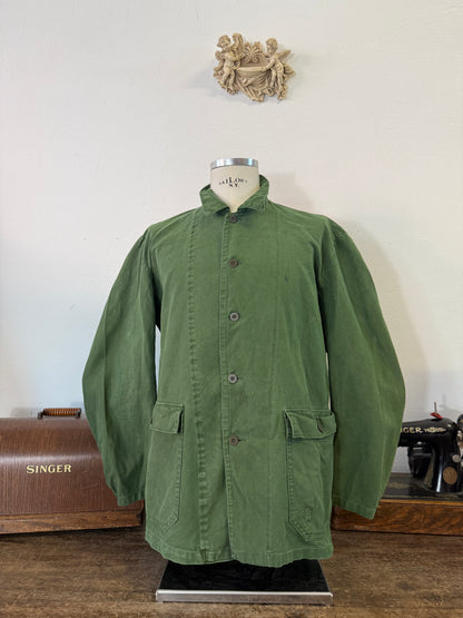 Vintage 70’s Swedish Army Jacket “L”