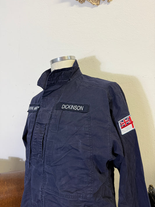 Vintage British Royal Navy Jacket “L/XL”