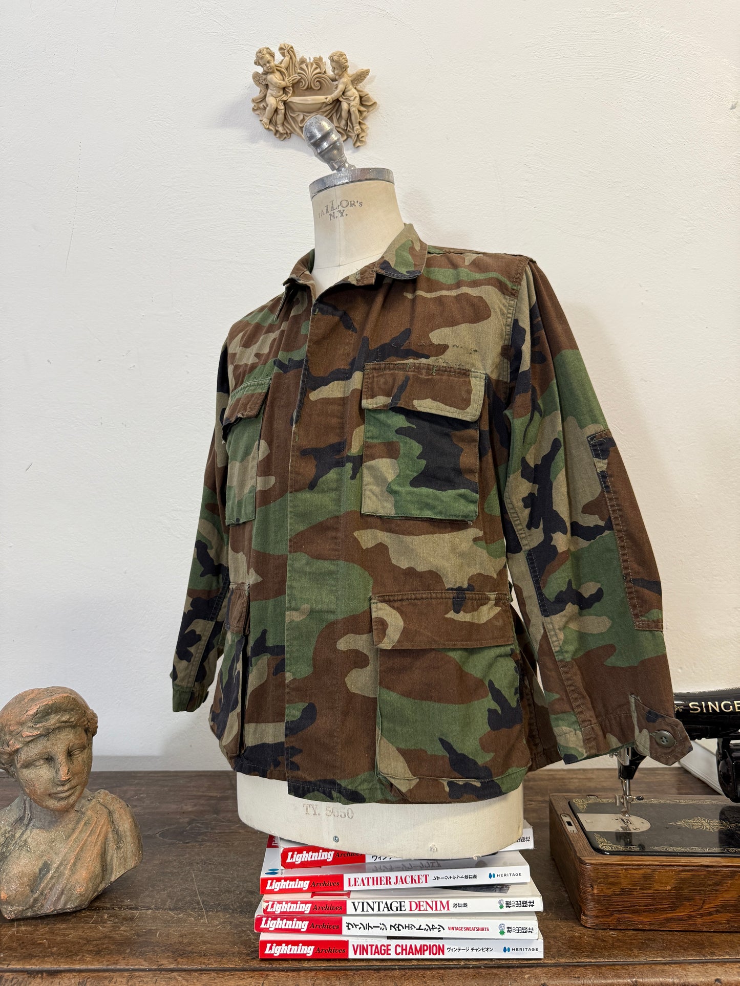 Vintage Woodland Jacket Us Army “S”