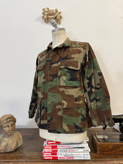 Vintage Woodland Jacket Us Army “S”