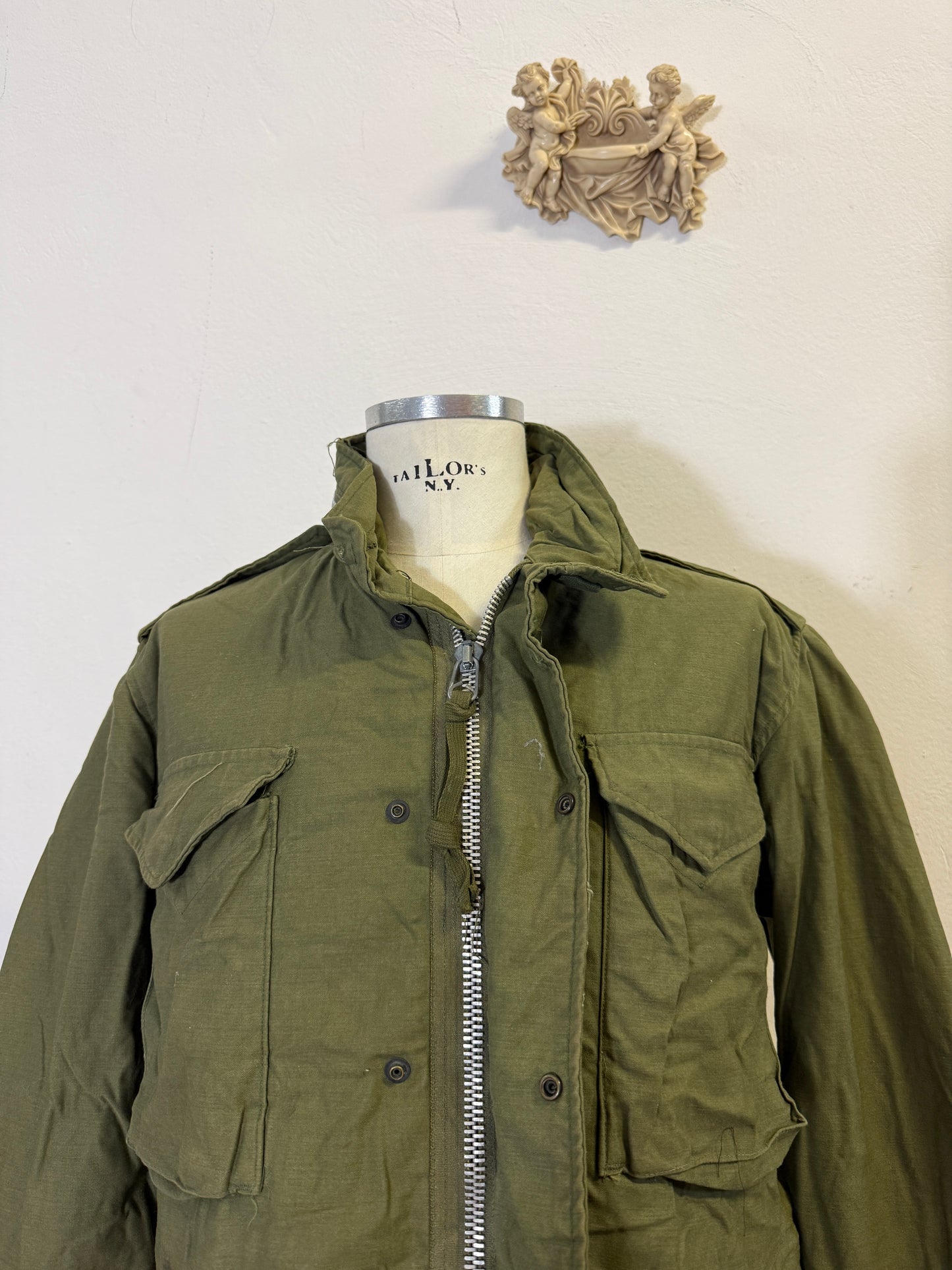 Vintage Field Jacket M65 Us Army “L”