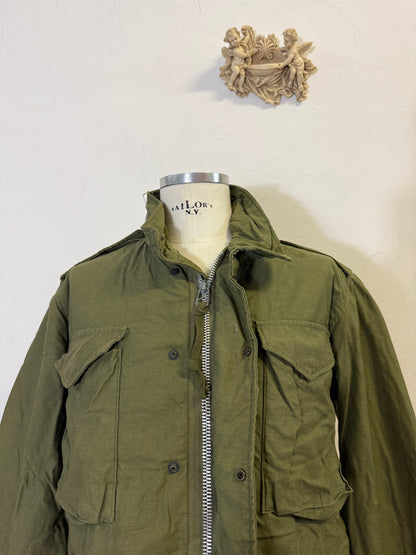 Vintage Field Jacket M65 Us Army “L”