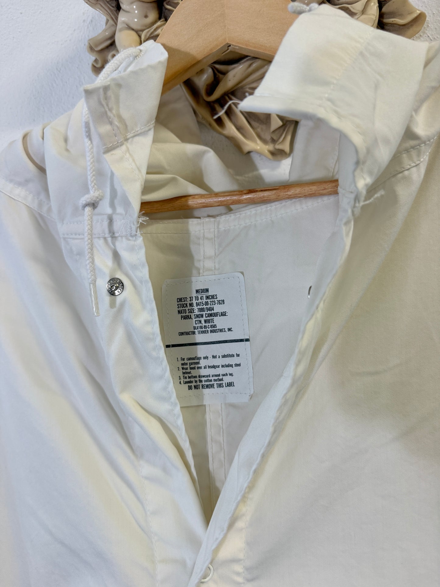 Vintage Snow Parka Us Army “XL”