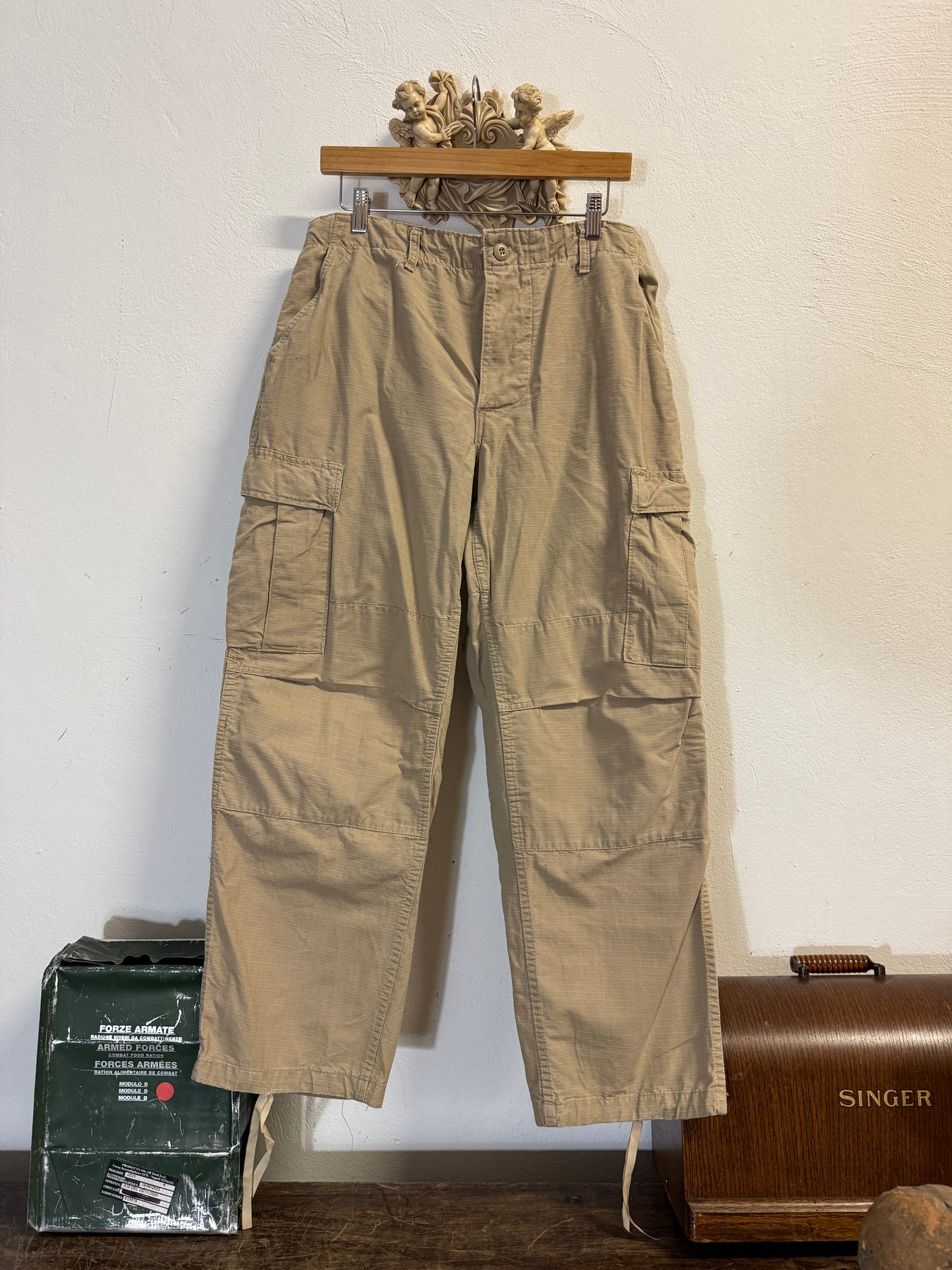 BDU Cargo Pants Rip Stop “W34”