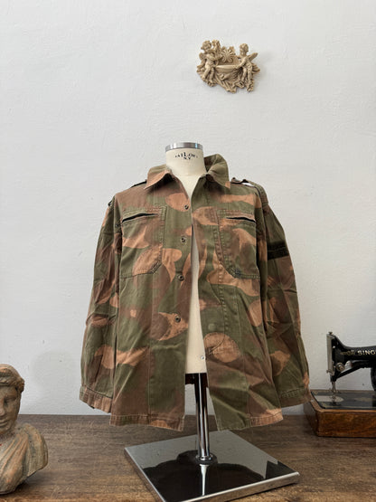 Vintage Hungarian Army Camo Jacket “M”
