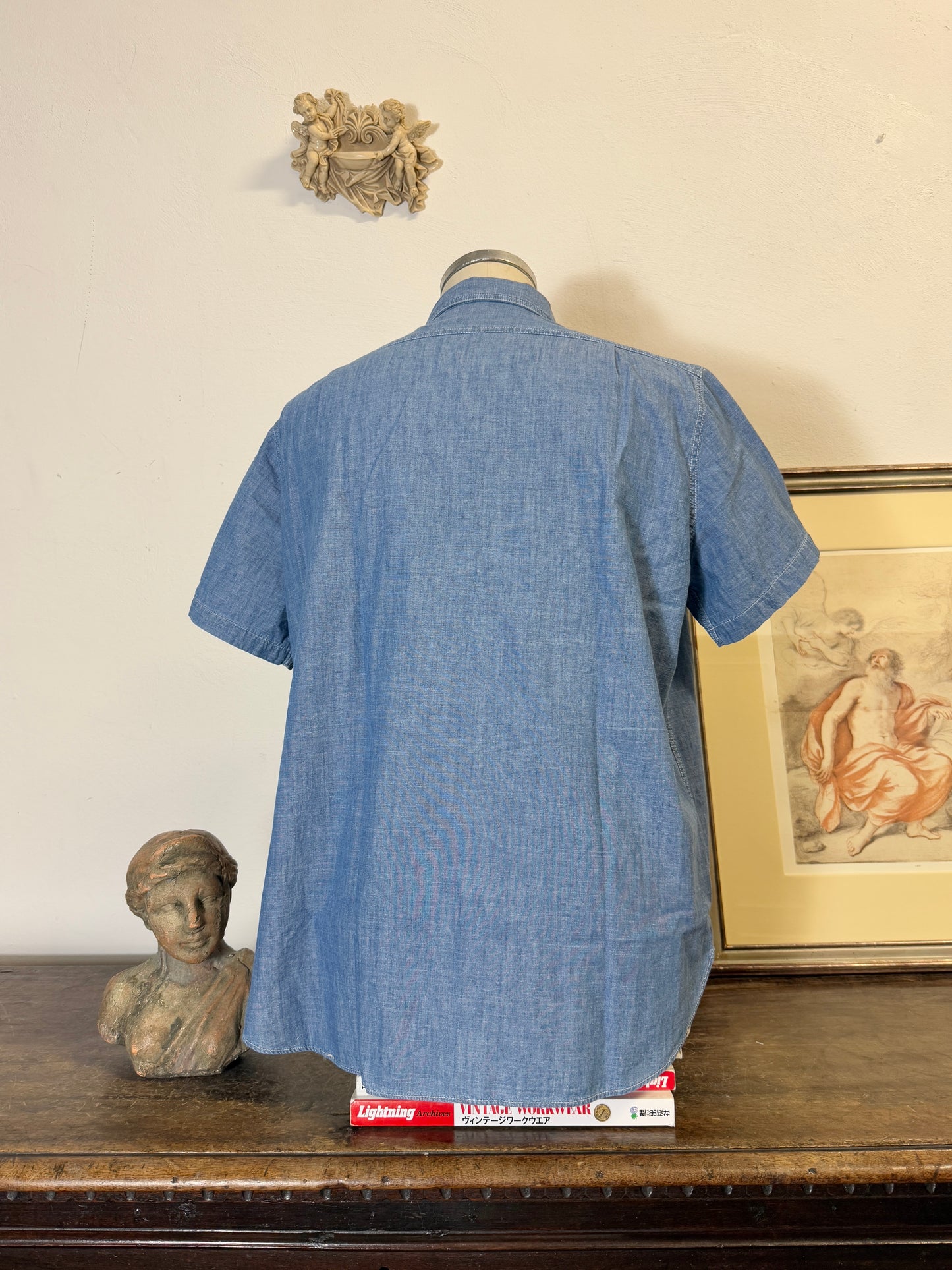 Chambray Shirt mc Buzz - Chesapeake’s