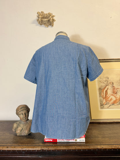 Chambray Shirt mc Buzz - Chesapeake’s
