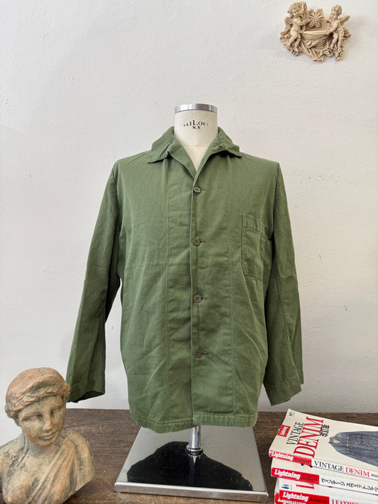 Vintage 80’s Swedish Army Work Jacket “M”