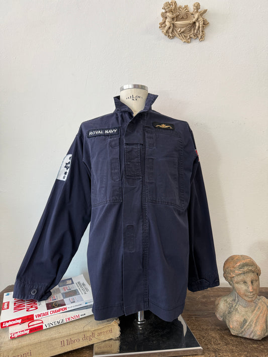 Vintage British Royal Navy Jacket “L”