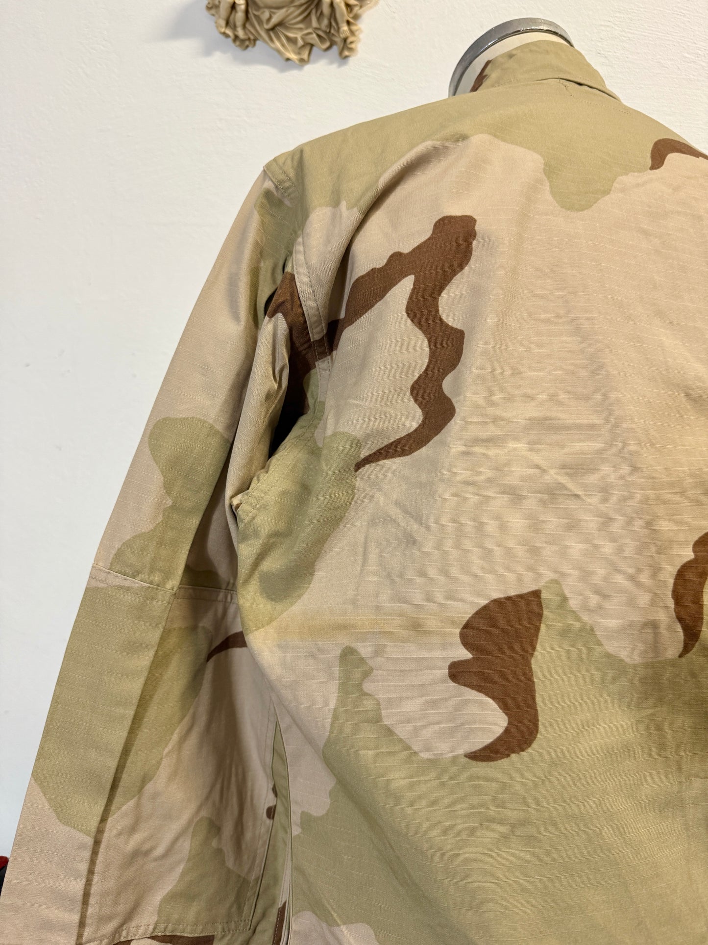 Deadstock BDU Camo Jacket Rip Stop US Army –  Faded “L”