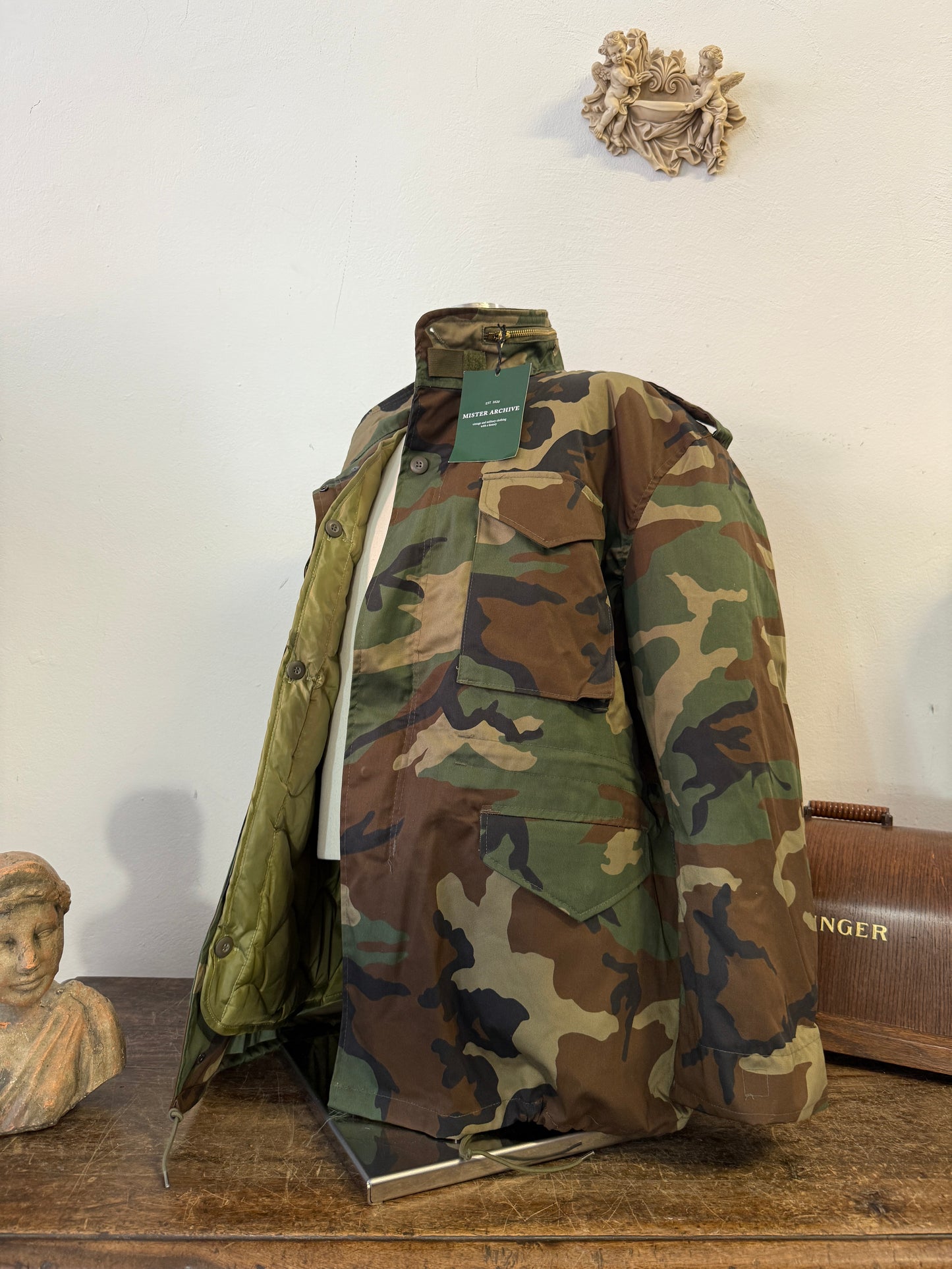 Woodland Field Jacket M65 U.S. Army - Repro