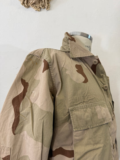 Vintage BDU Camo Jacket Ripstop US Army “M”