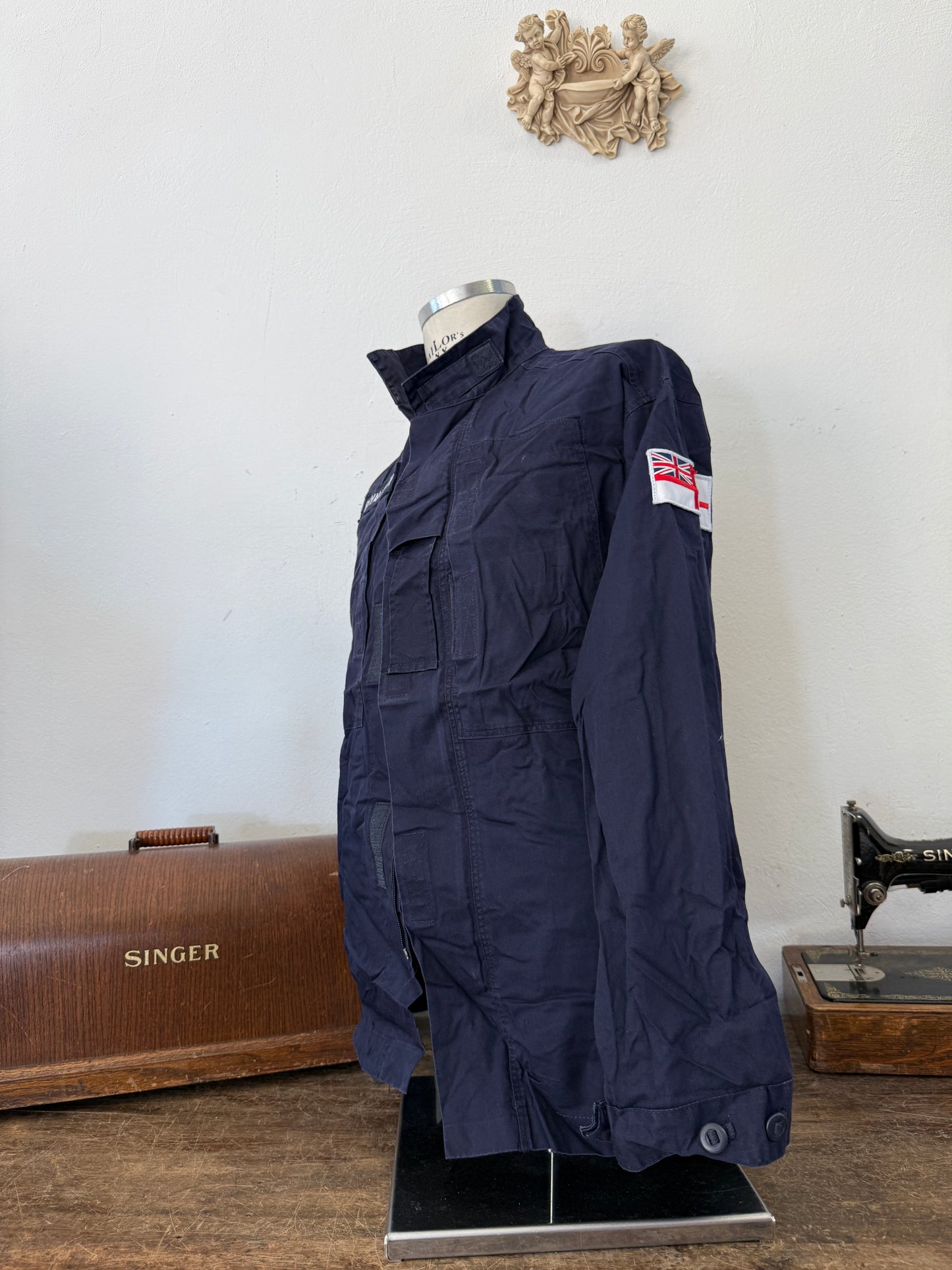 Vintage British Royal Navy Jacket “L”