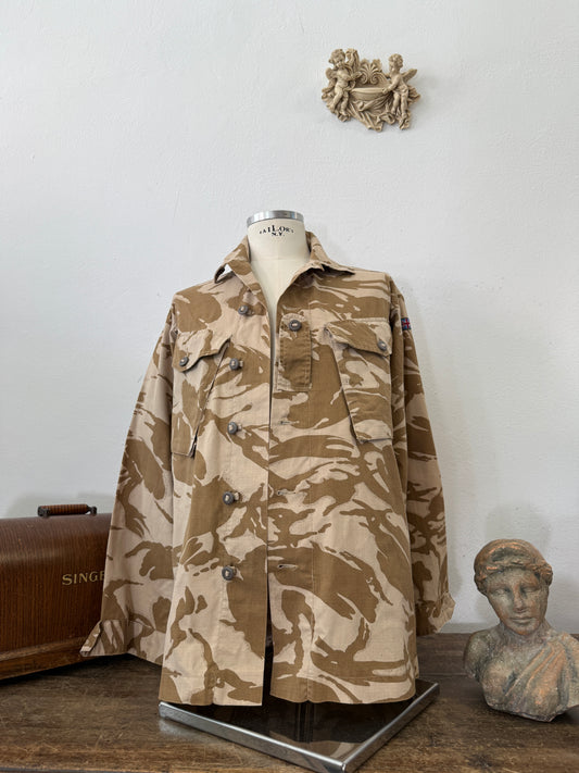 Vintage British Army Dpm Jacket “L”