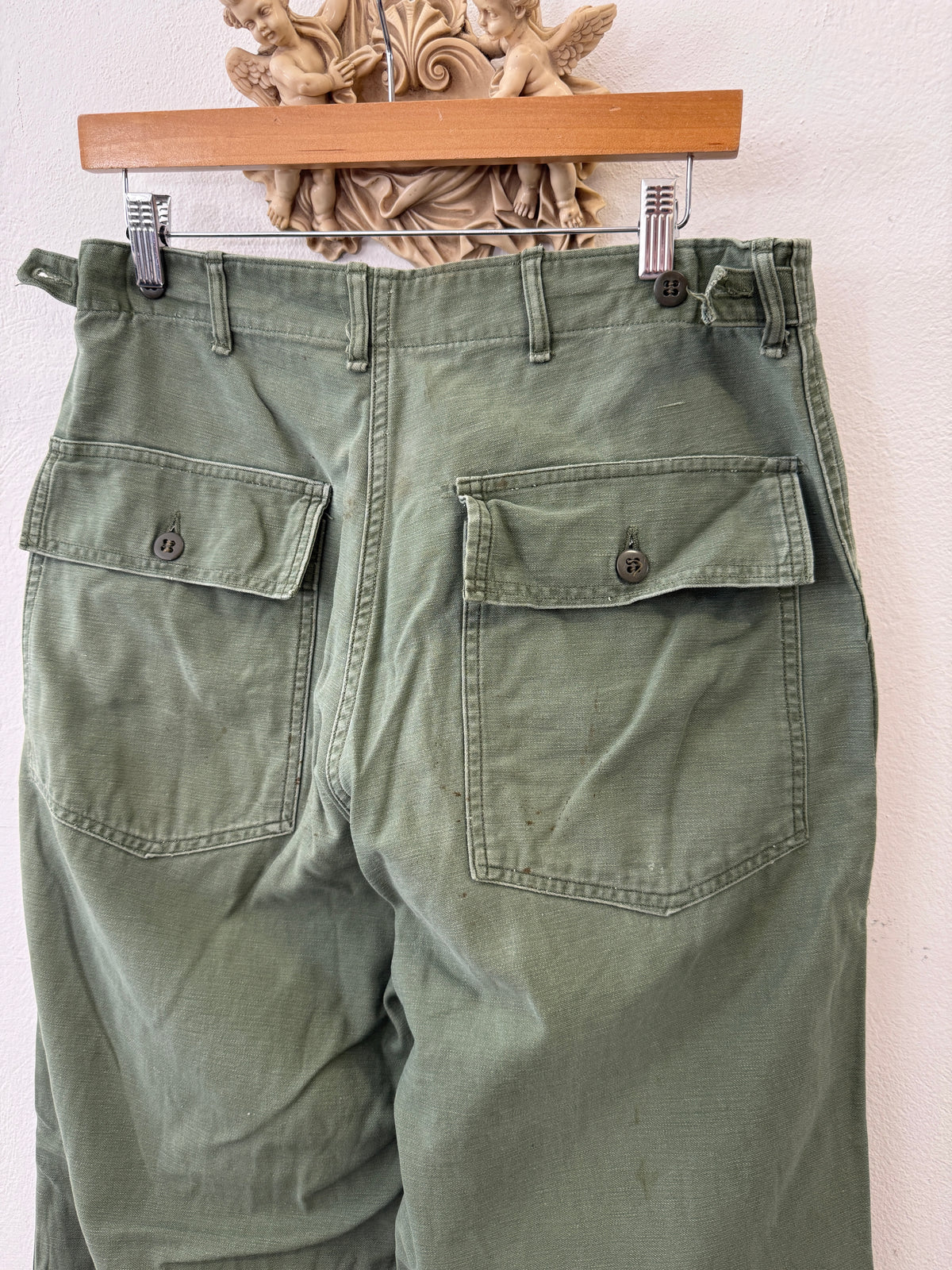 Vintage Og 107 Us Army Fatigue Pants “W32”
