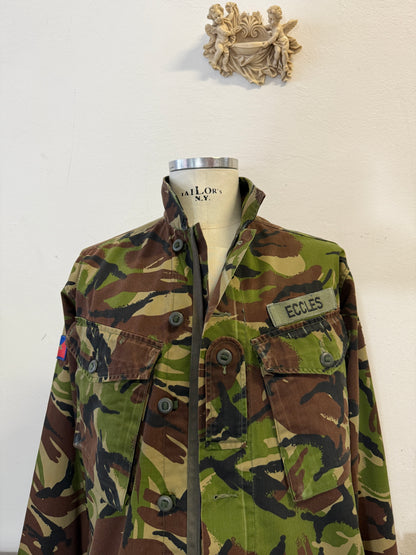 Vintage 90’s British Army Camo Jackets “XL”