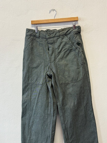 Vintage 70’s Swiss Army Pants “W33”