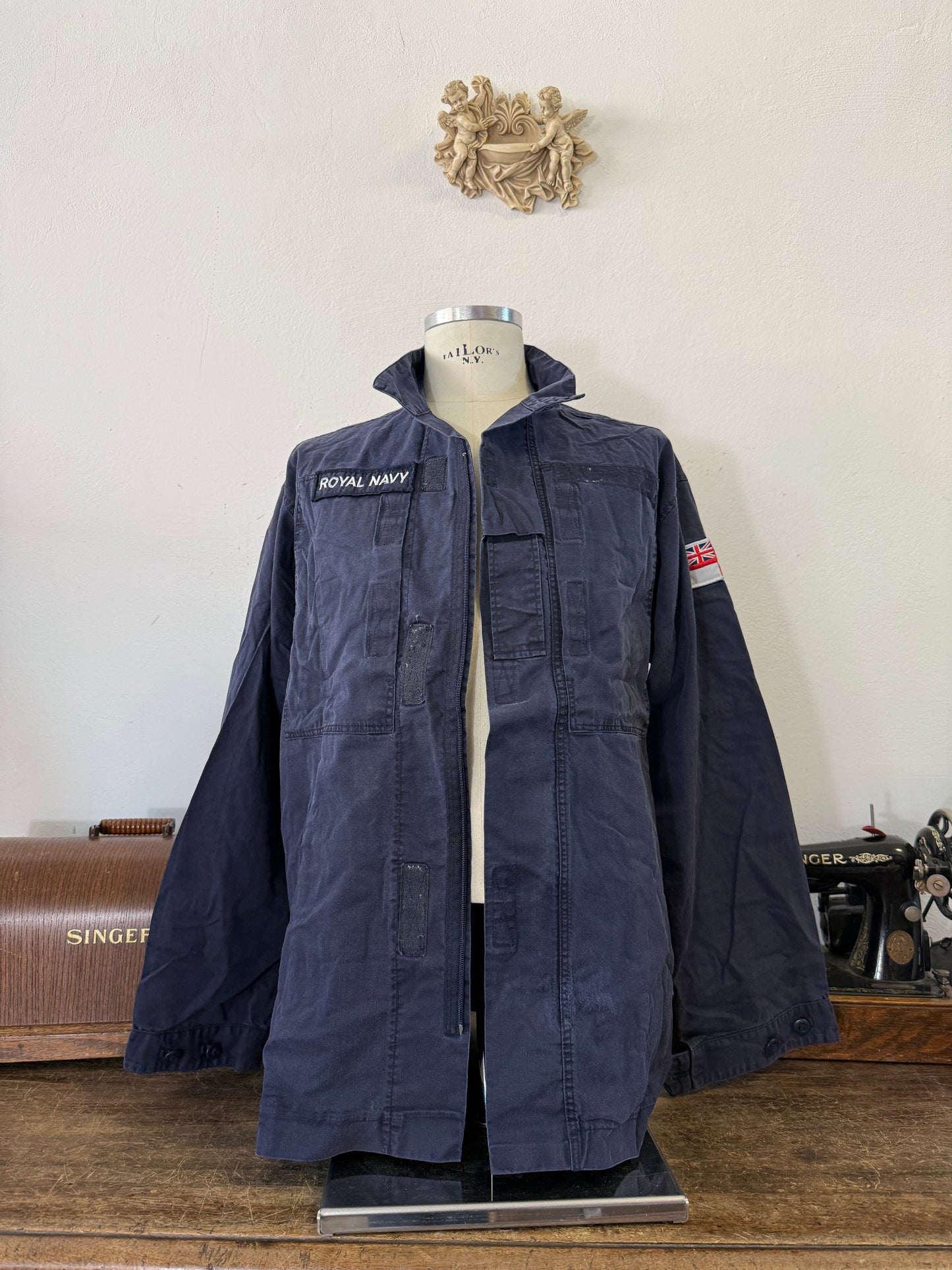Vintage British Royal Navy Jacket “XL”