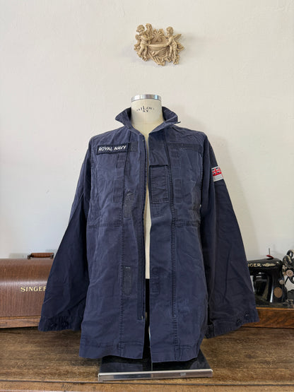 Vintage British Royal Navy Jacket “XL”