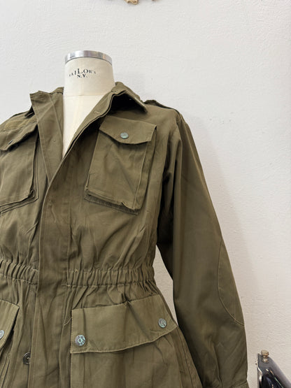 Vintage 80’s Italian Army Jacket “M”