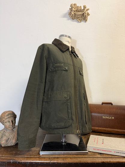Vintage Barbour Flight Jacket  “XL”