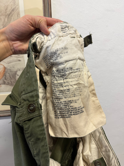 Vintage M51 Us Army Cargo Pants “W42”