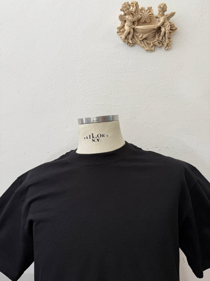 Black T-Shirt with US Cotton - Mister Archive®