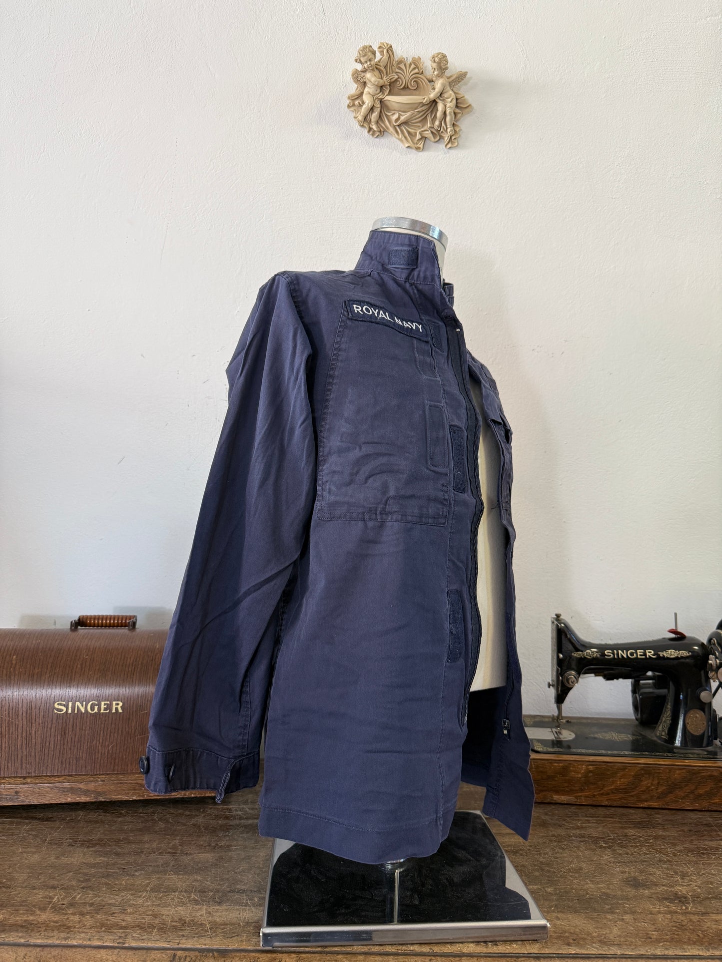 Vintage British Royal Navy Jacket “L”