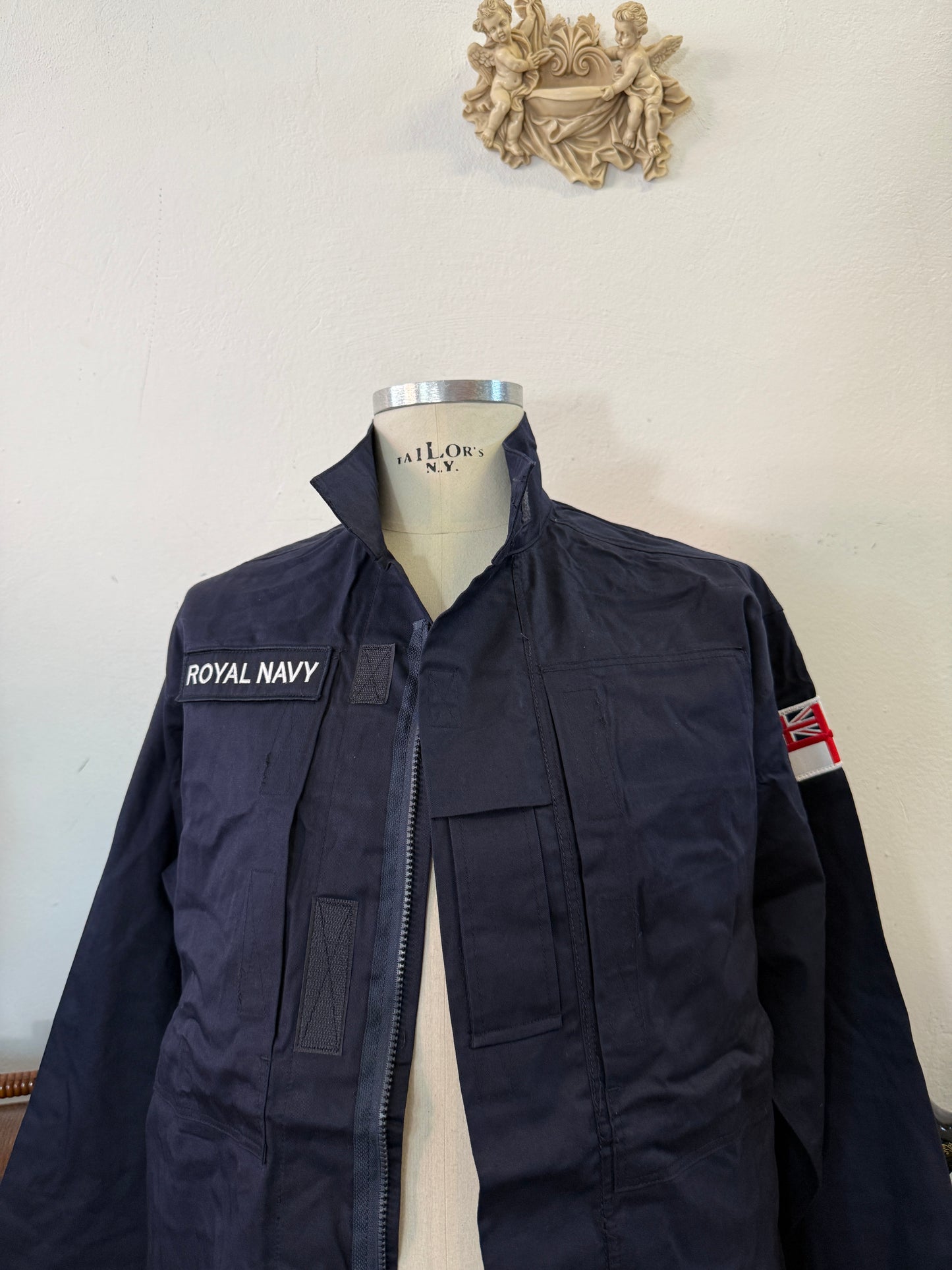 Vintage British Royal Navy Jacket “L/XL”