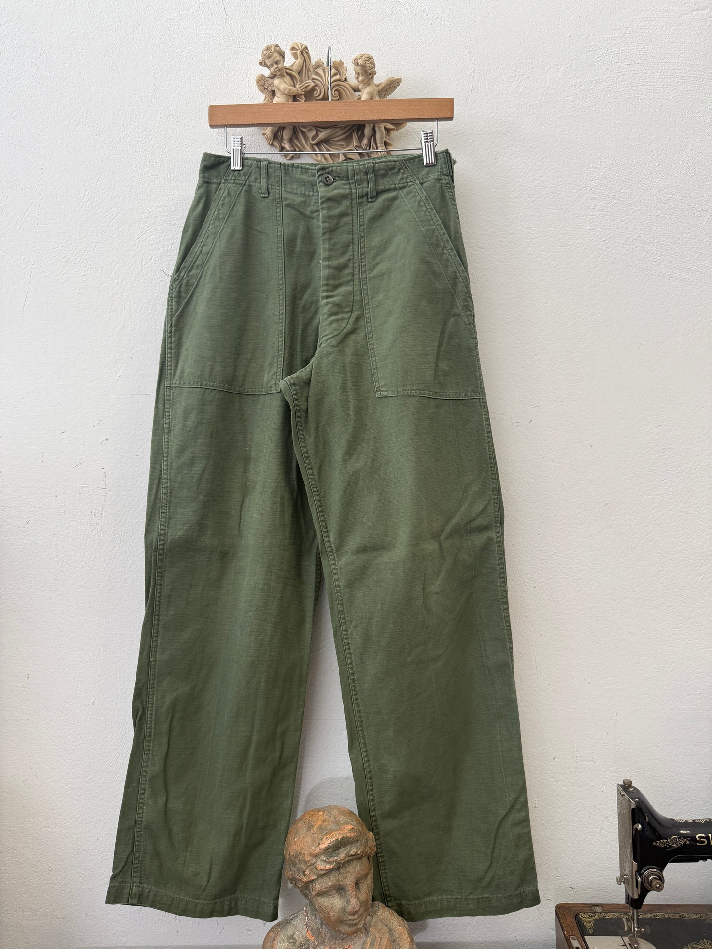 Vintage Og 107 Us Army Fatigue Pants “W28”