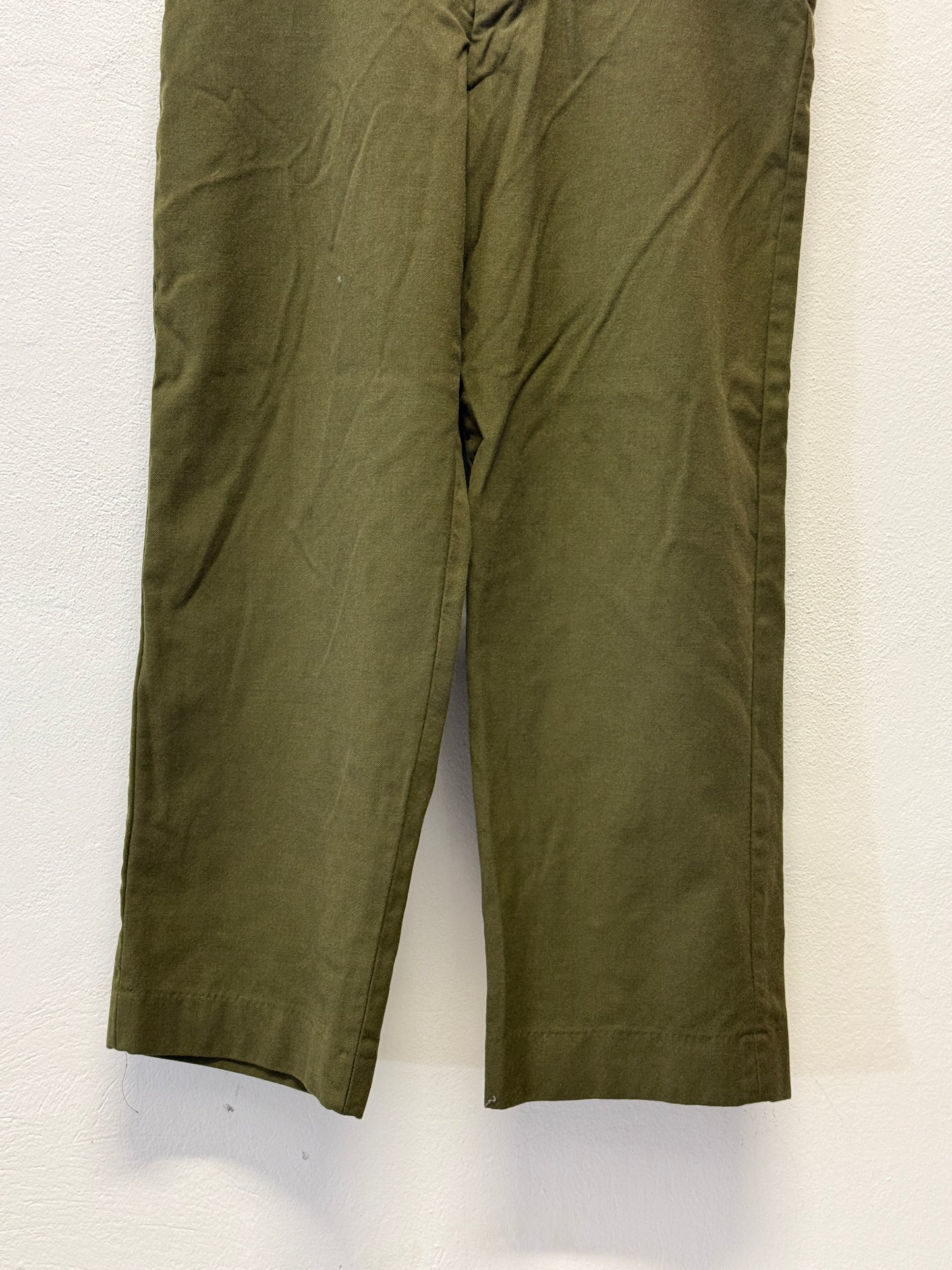 Vintage M-1951 Wool Field Trouser “W33”