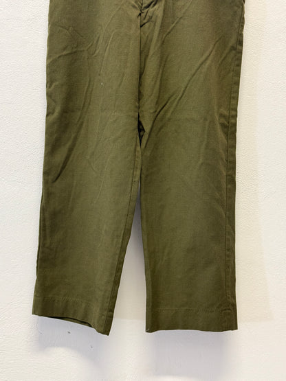Vintage M-1951 Wool Field Trouser “W33”