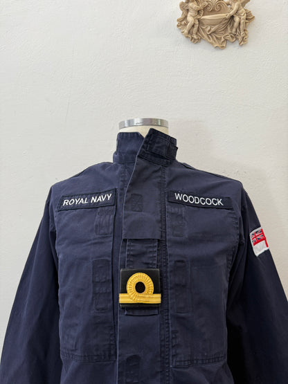 Vintage British Royal Navy Jacket “S”