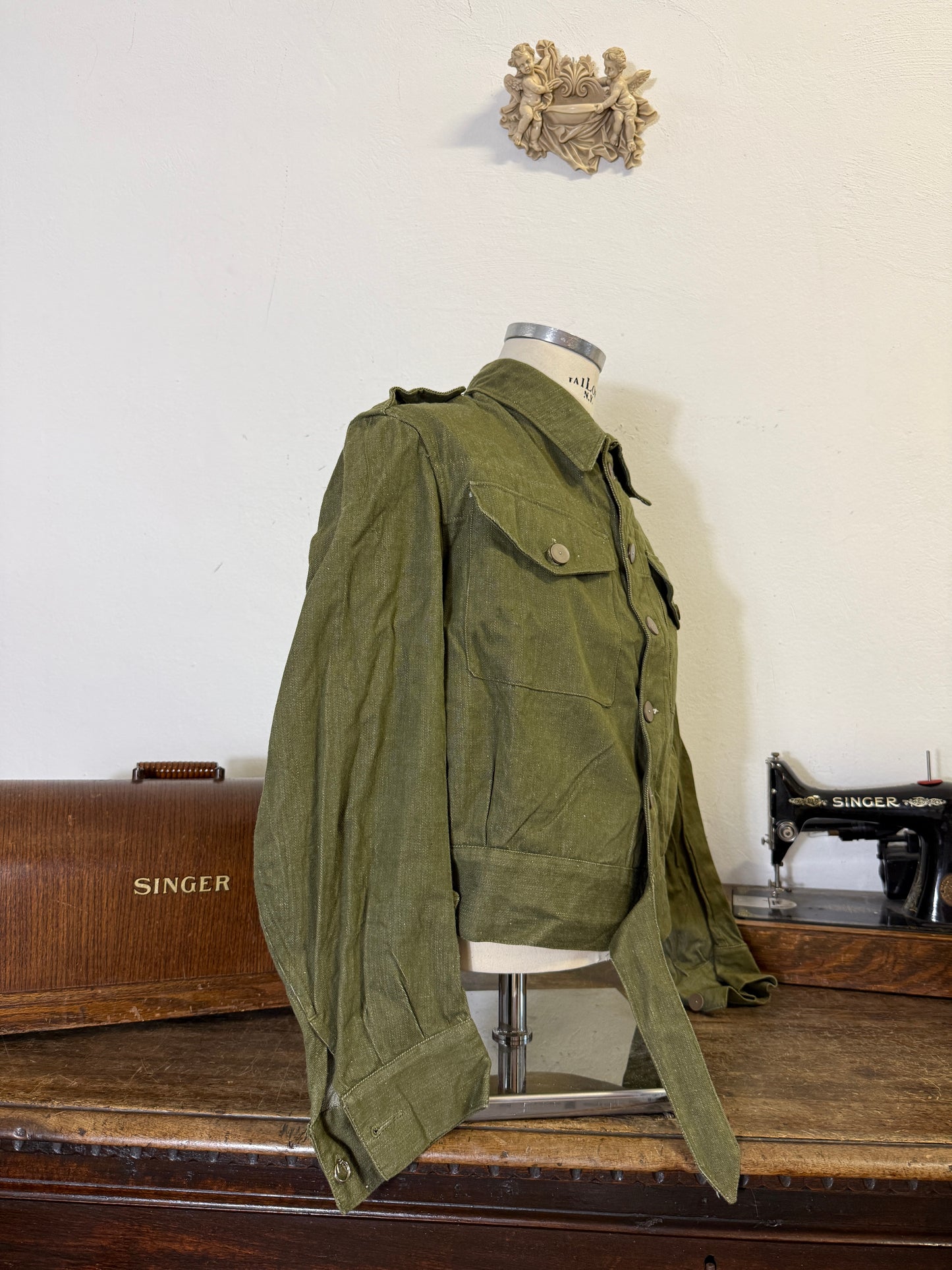 Vintage 50’s British Army Jacket “M”