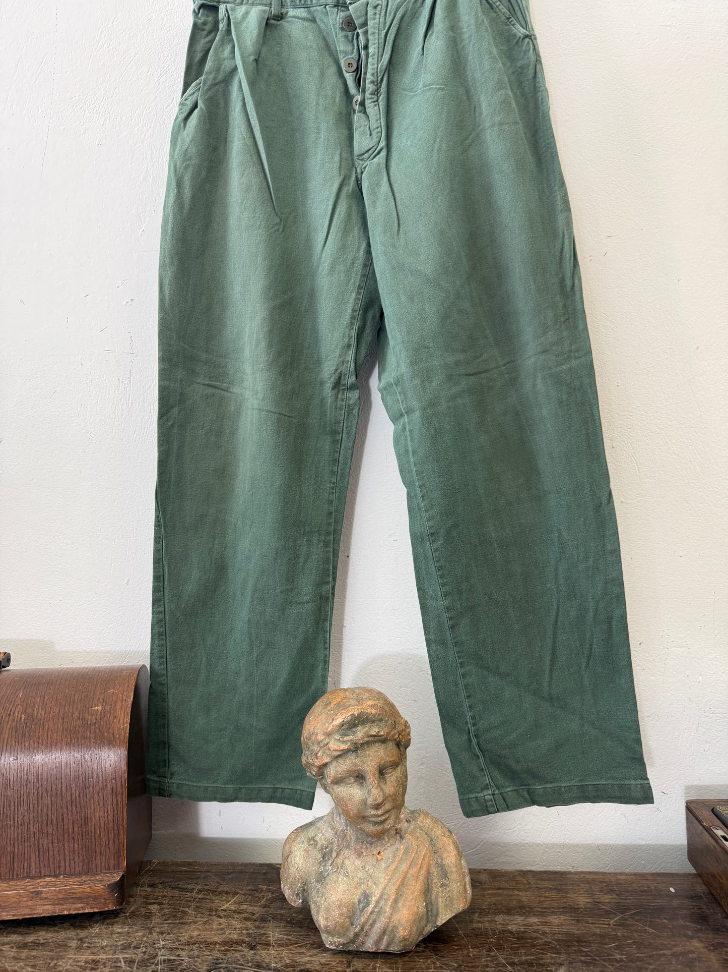 Vintage Swedish Army Fatigue Pants “W35”