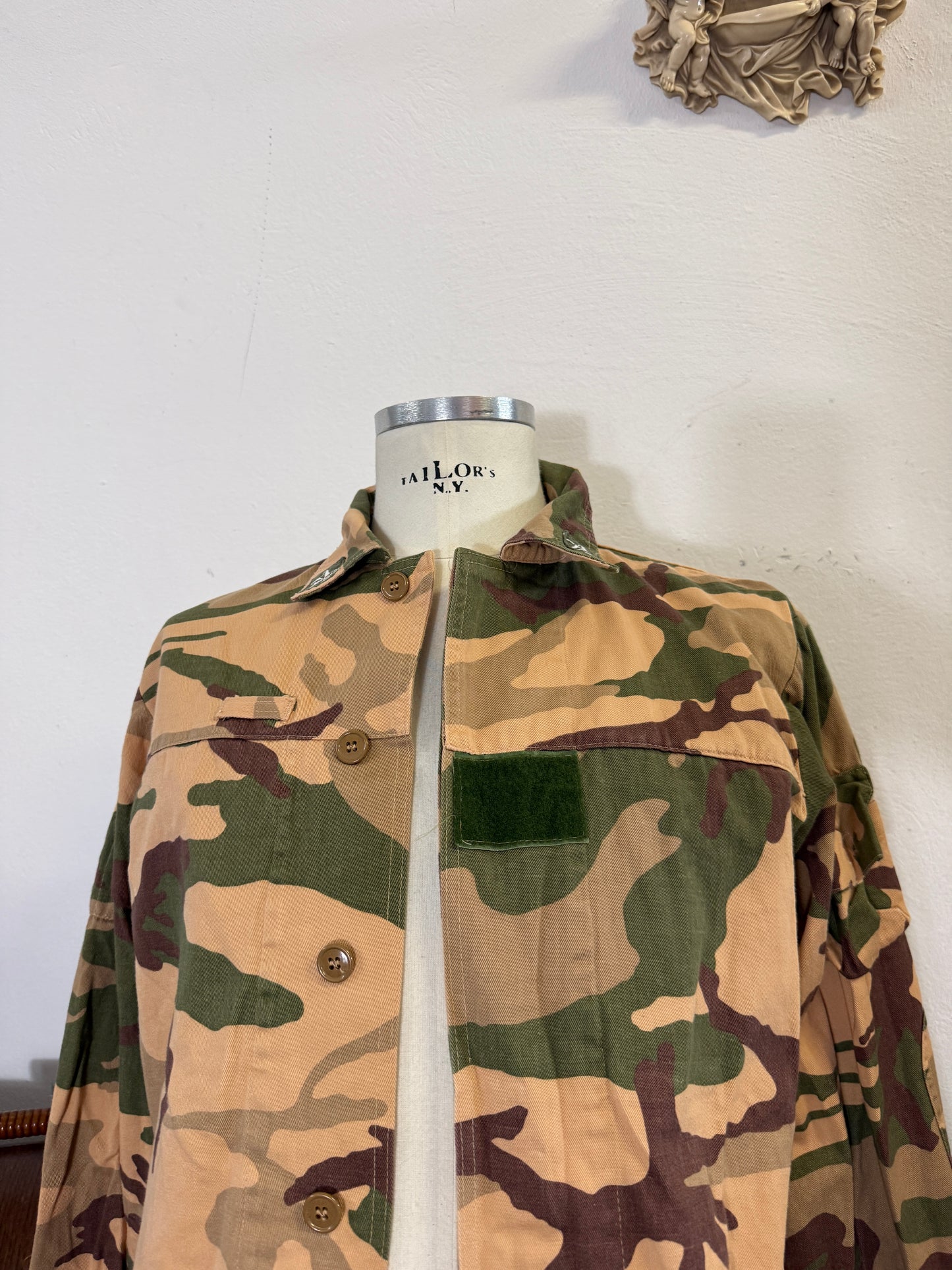 Italian Army Jacket “S/M”