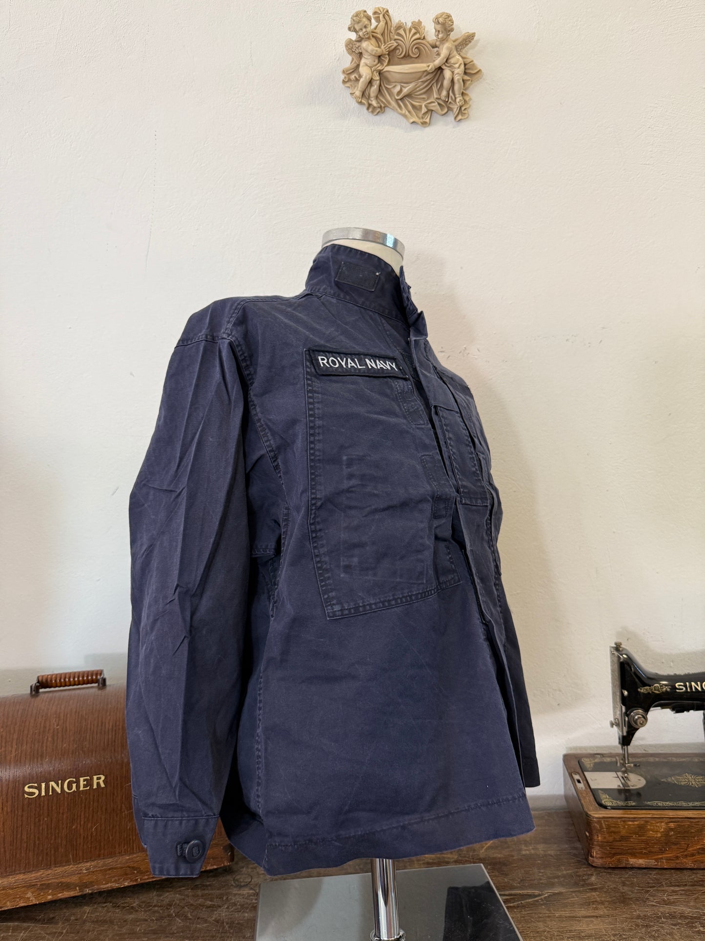 Vintage British Royal Navy Jacket “XS/S”