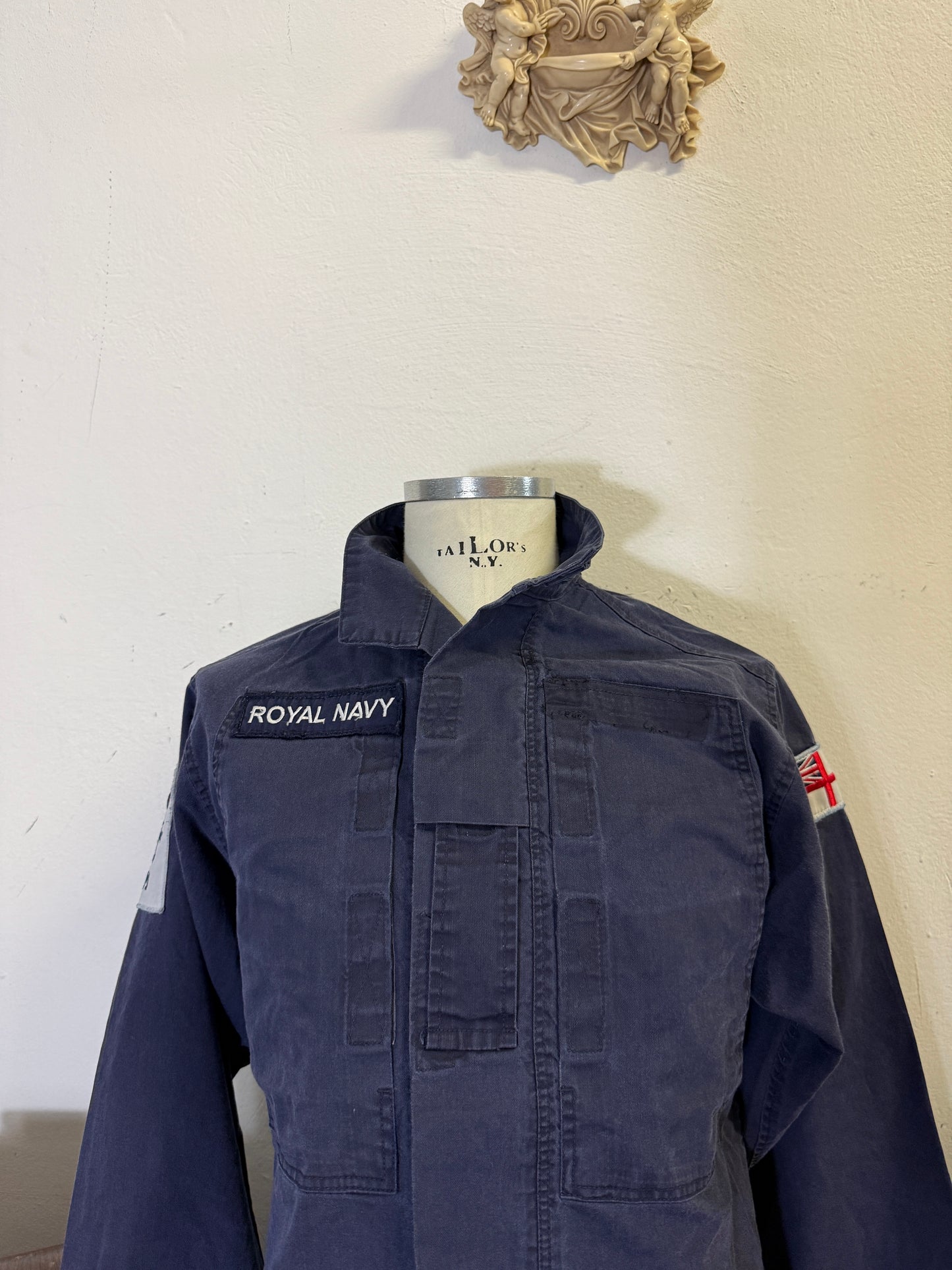 Vintage British Royal Navy Jacket “S”