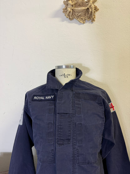 Vintage British Royal Navy Jacket “S”