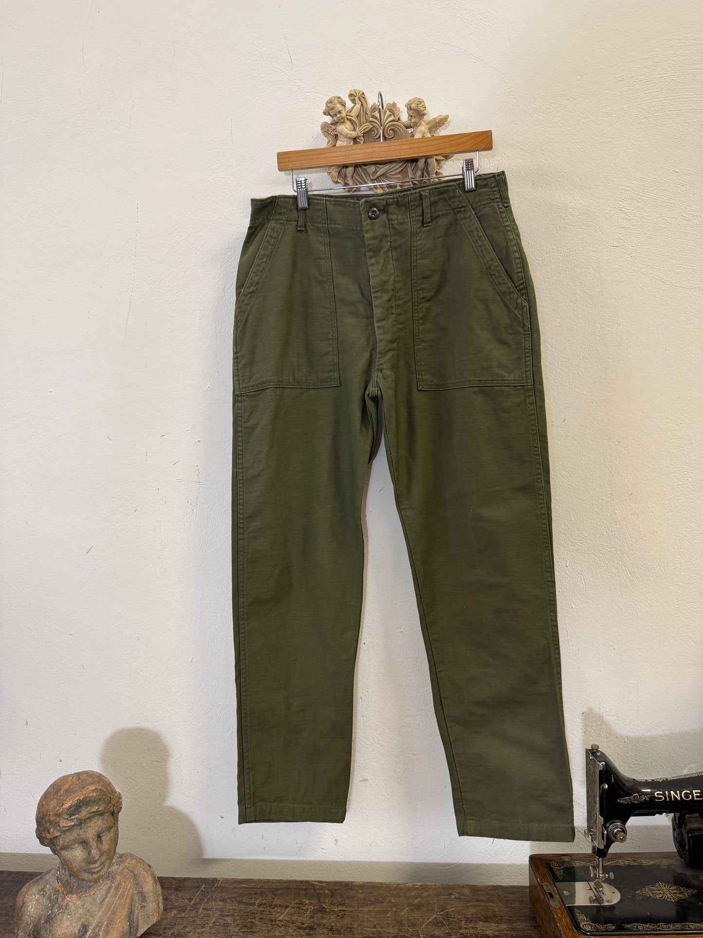 Vintage Og 107 Us Army Fatigue Pants “W34”